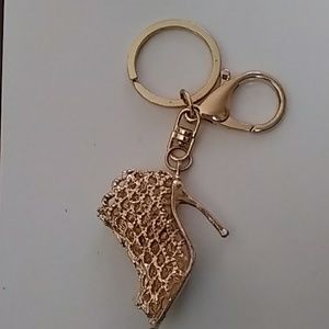 Bag charm keychain